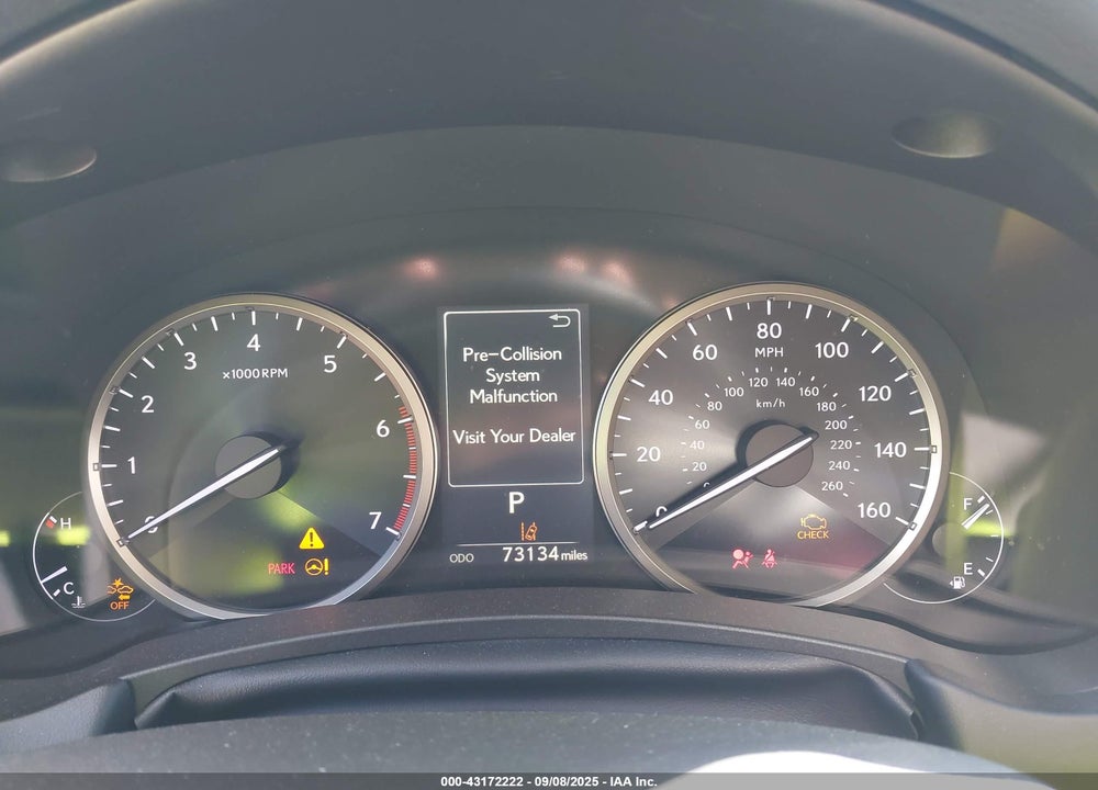 2019 LEXUS NX 300 VIN: JTJBARBZ9K2205679
