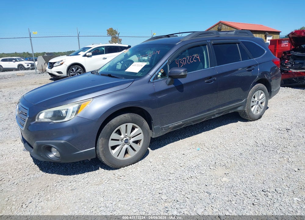 2016 SUBARU OUTBACK VIN: 4S4BSBHC1G3302978