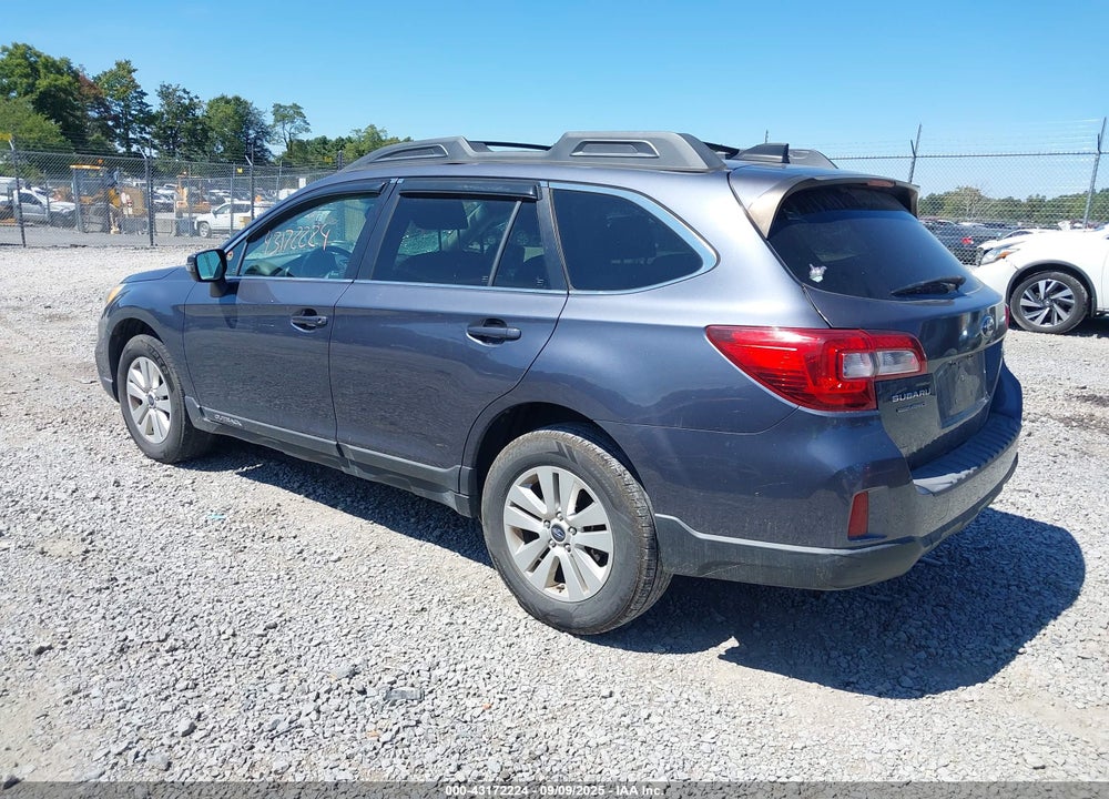 2016 SUBARU OUTBACK VIN: 4S4BSBHC1G3302978