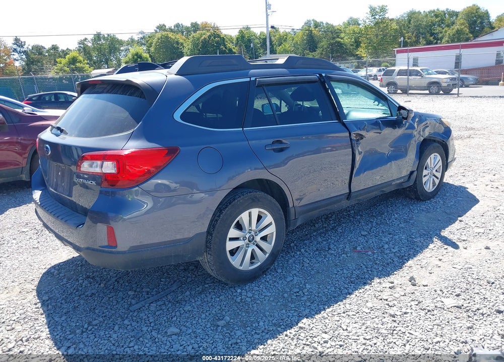 2016 SUBARU OUTBACK VIN: 4S4BSBHC1G3302978