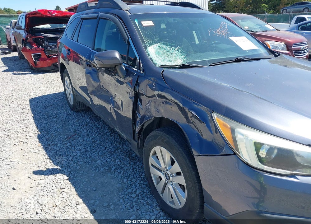 2016 SUBARU OUTBACK VIN: 4S4BSBHC1G3302978