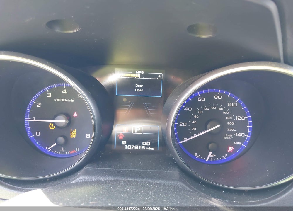 2016 SUBARU OUTBACK VIN: 4S4BSBHC1G3302978