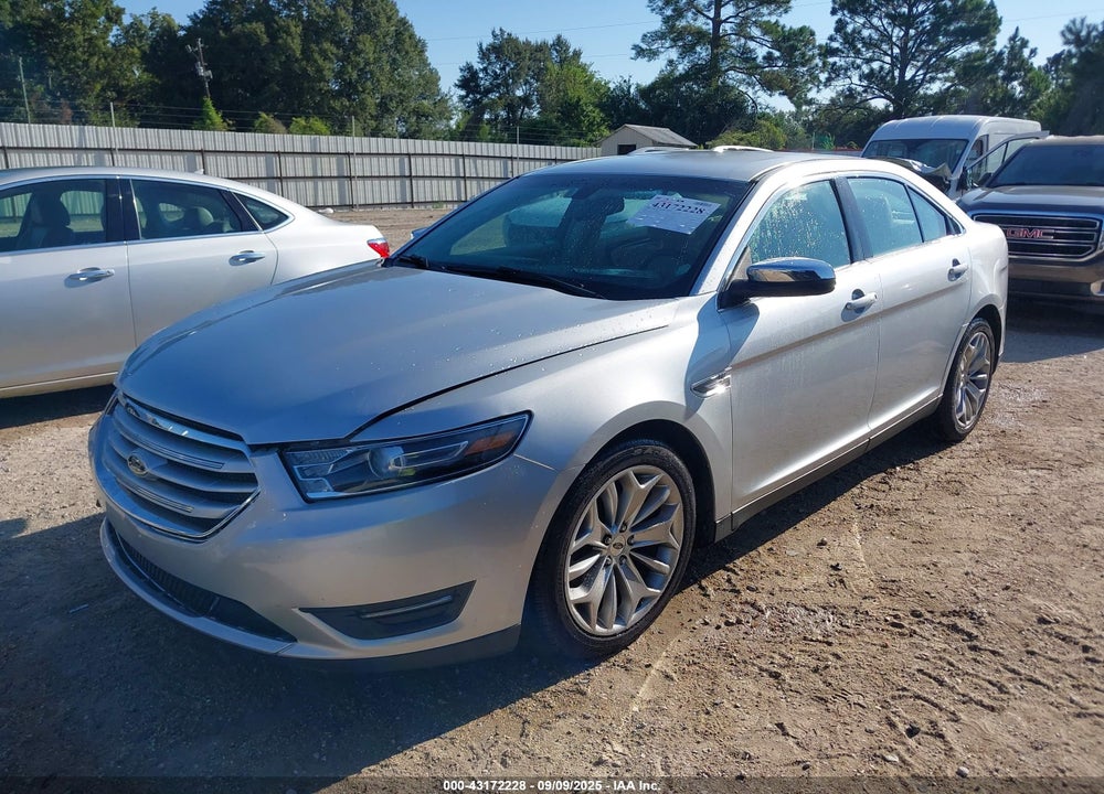 2016 FORD TAURUS VIN: 1FAHP2F94GG111268