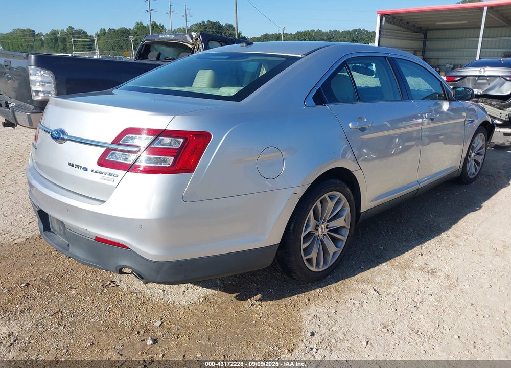 2016 FORD TAURUS VIN: 1FAHP2F94GG111268