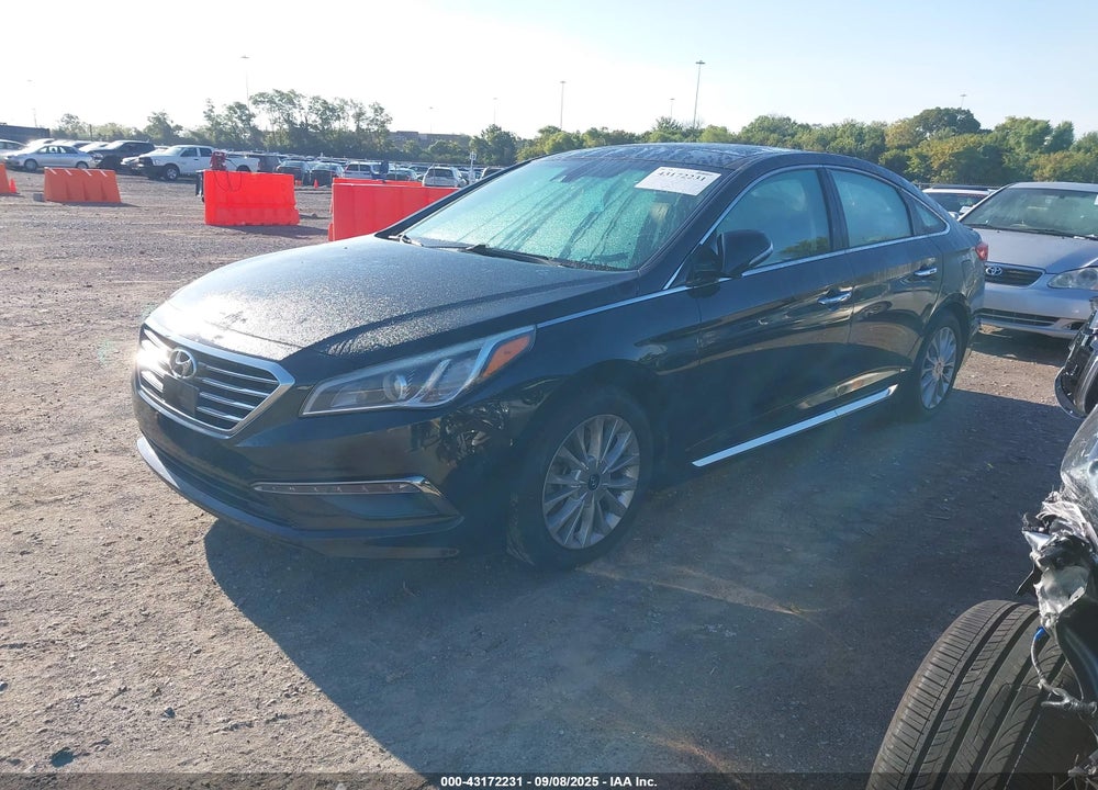 2015 HYUNDAI SONATA VIN: 5NPE34AFXFH021439