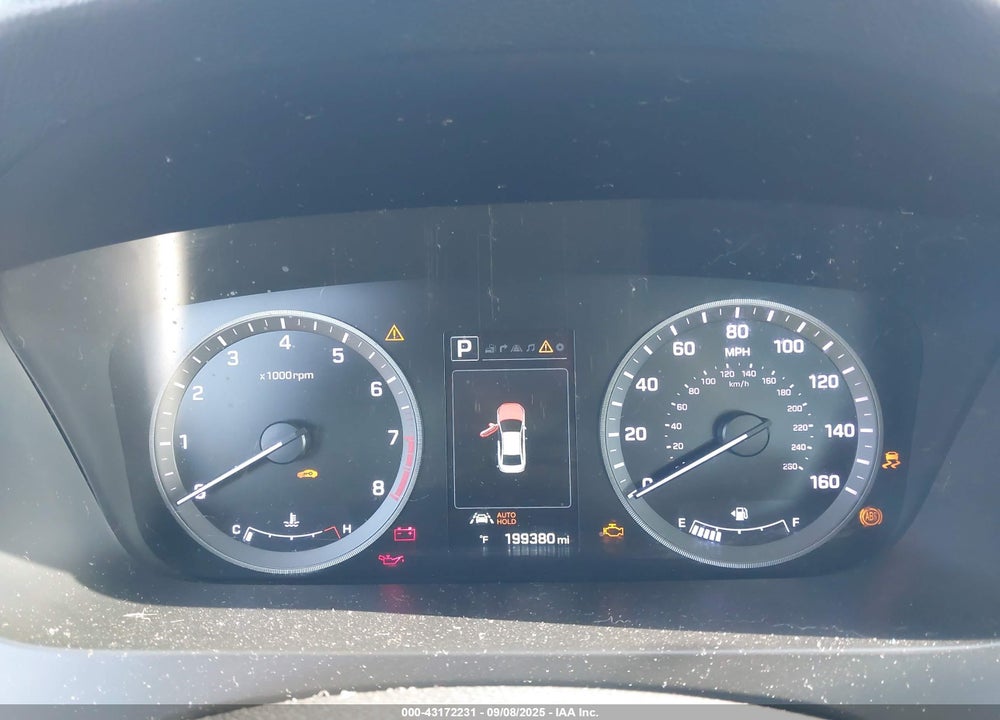 2015 HYUNDAI SONATA VIN: 5NPE34AFXFH021439