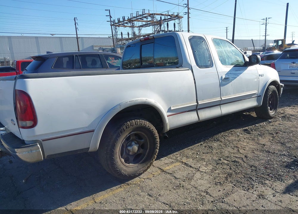 1997 FORD F-150 LARIAT/XL/XLT VIN: 1FTEX17L0VNB97799