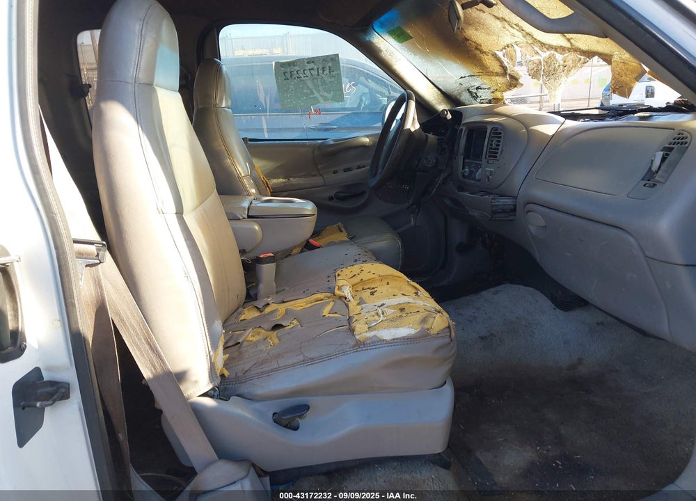 1997 FORD F-150 LARIAT/XL/XLT VIN: 1FTEX17L0VNB97799