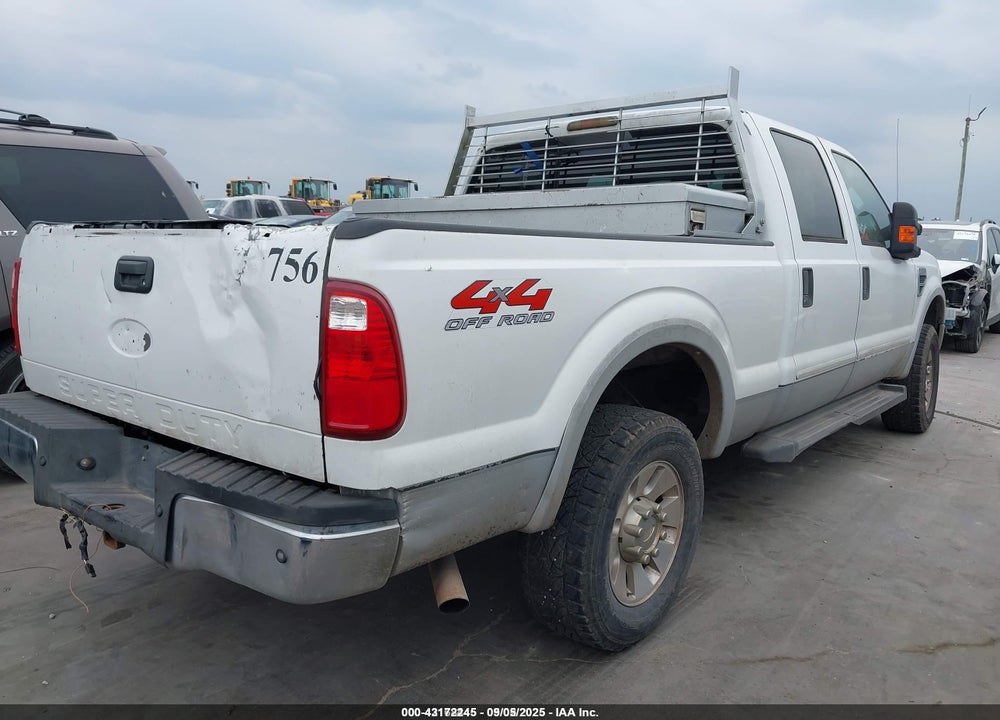 2008 HARLEY-DAVIDSON FORD F-250 FX4//KING RANCH/LARIAT/XL/XLT VIN: 1FTSW21Y98EC51797