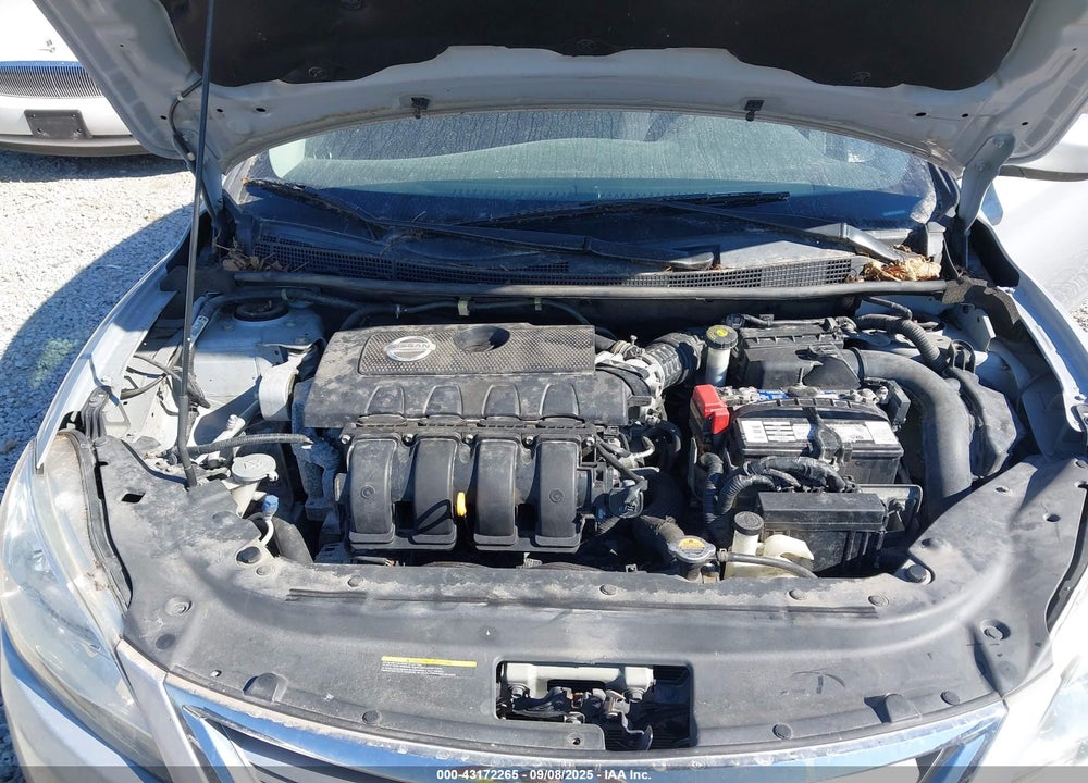 2013 NISSAN SENTRA SV VIN: 3N1AB7AP1DL731146