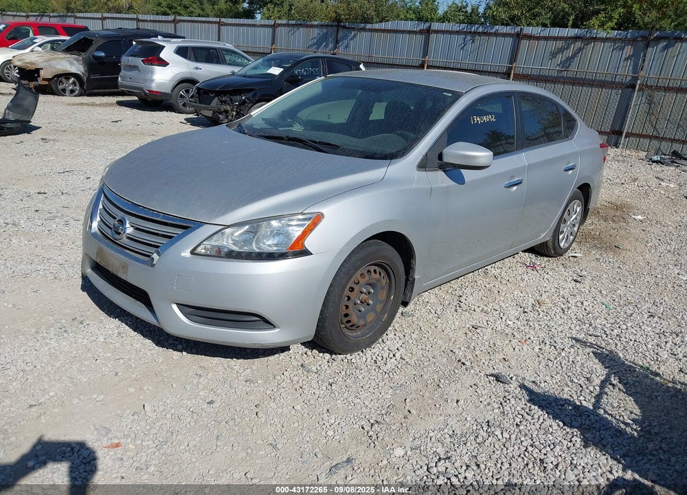 2013 NISSAN SENTRA SV VIN: 3N1AB7AP1DL731146