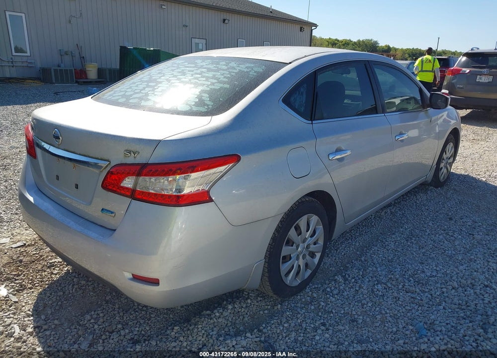 2013 NISSAN SENTRA SV VIN: 3N1AB7AP1DL731146
