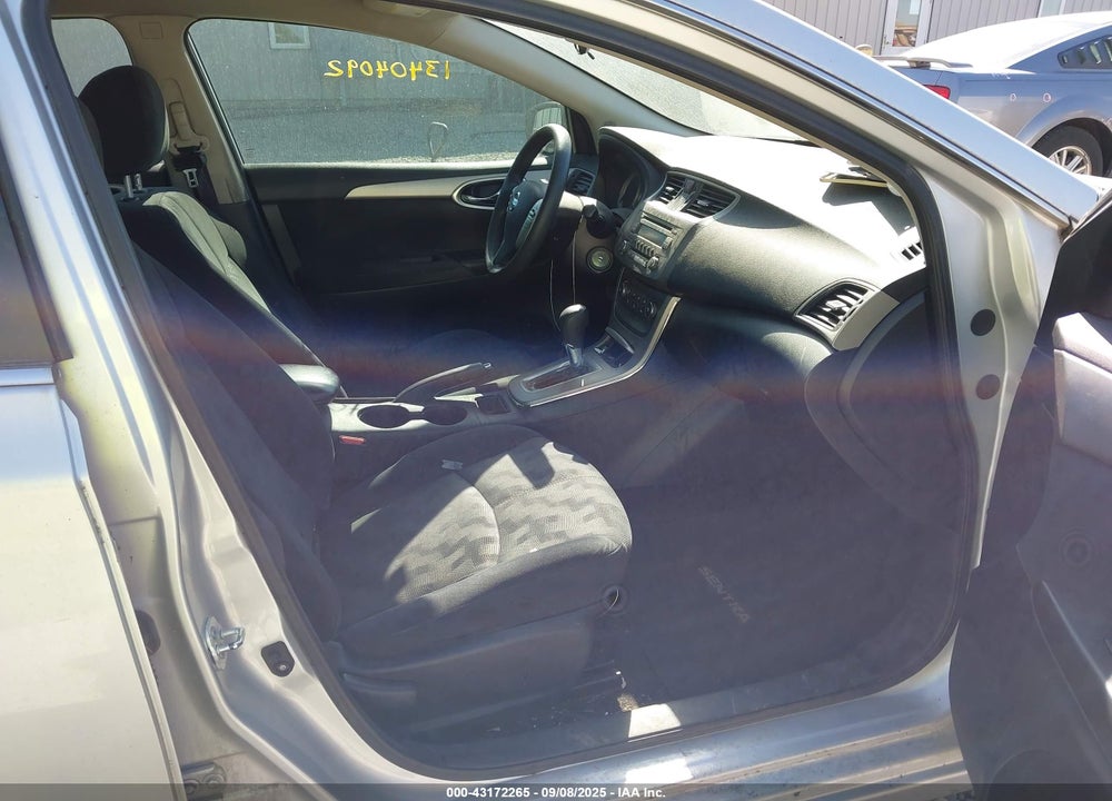 2013 NISSAN SENTRA SV VIN: 3N1AB7AP1DL731146