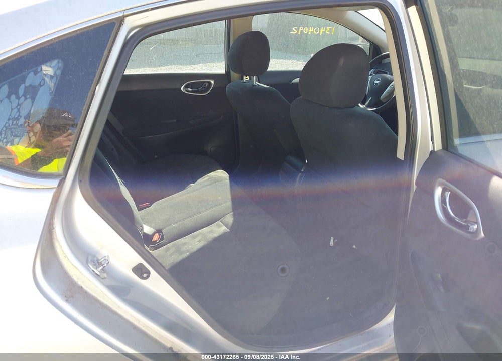 2013 NISSAN SENTRA SV VIN: 3N1AB7AP1DL731146