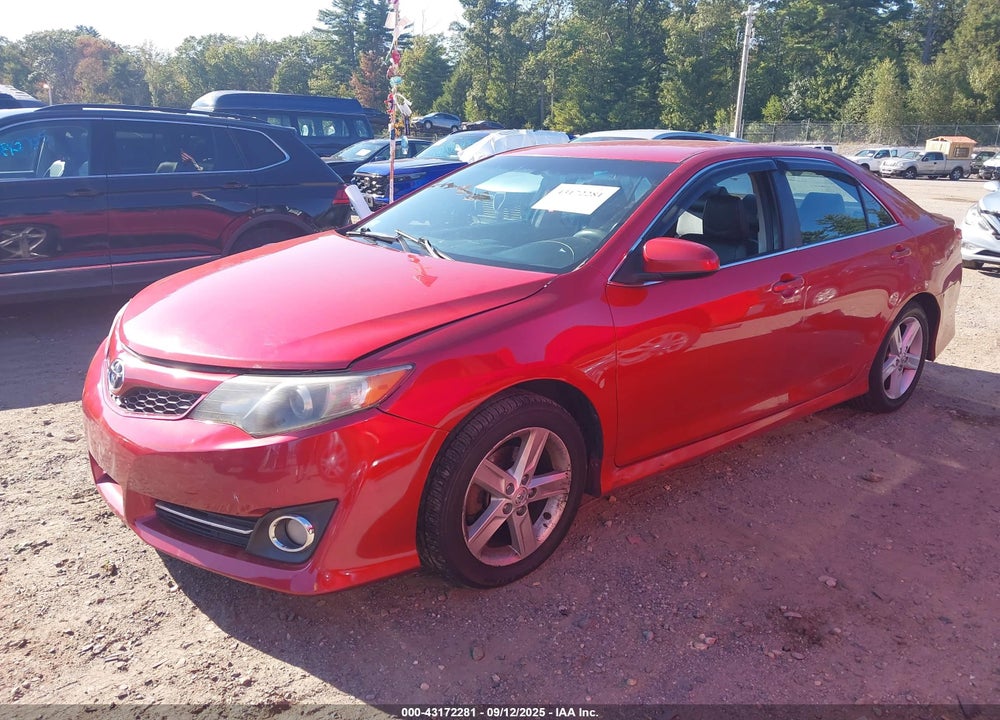 2014 TOYOTA CAMRY VIN: 4T1BF1FK6EU791278