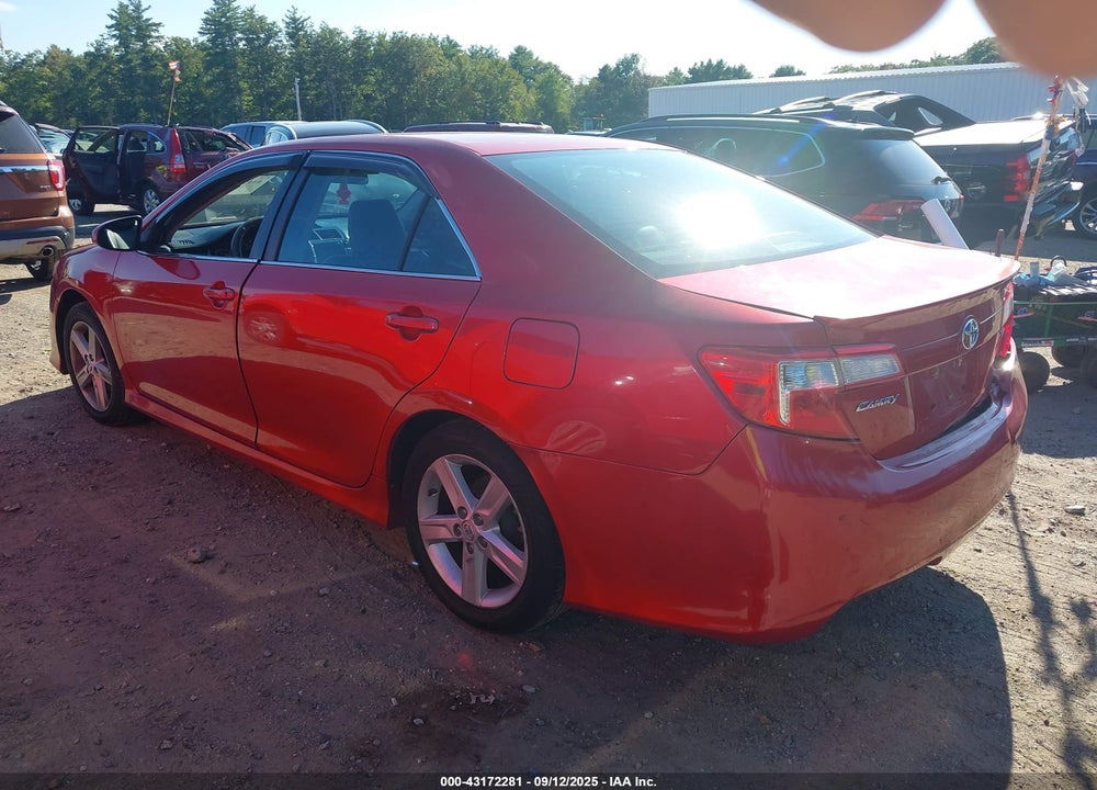 2014 TOYOTA CAMRY VIN: 4T1BF1FK6EU791278