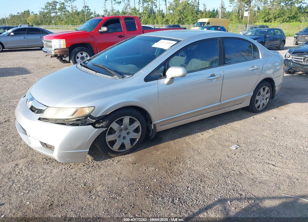 2009 HONDA CIVIC VIN: 19XFA16529E026507