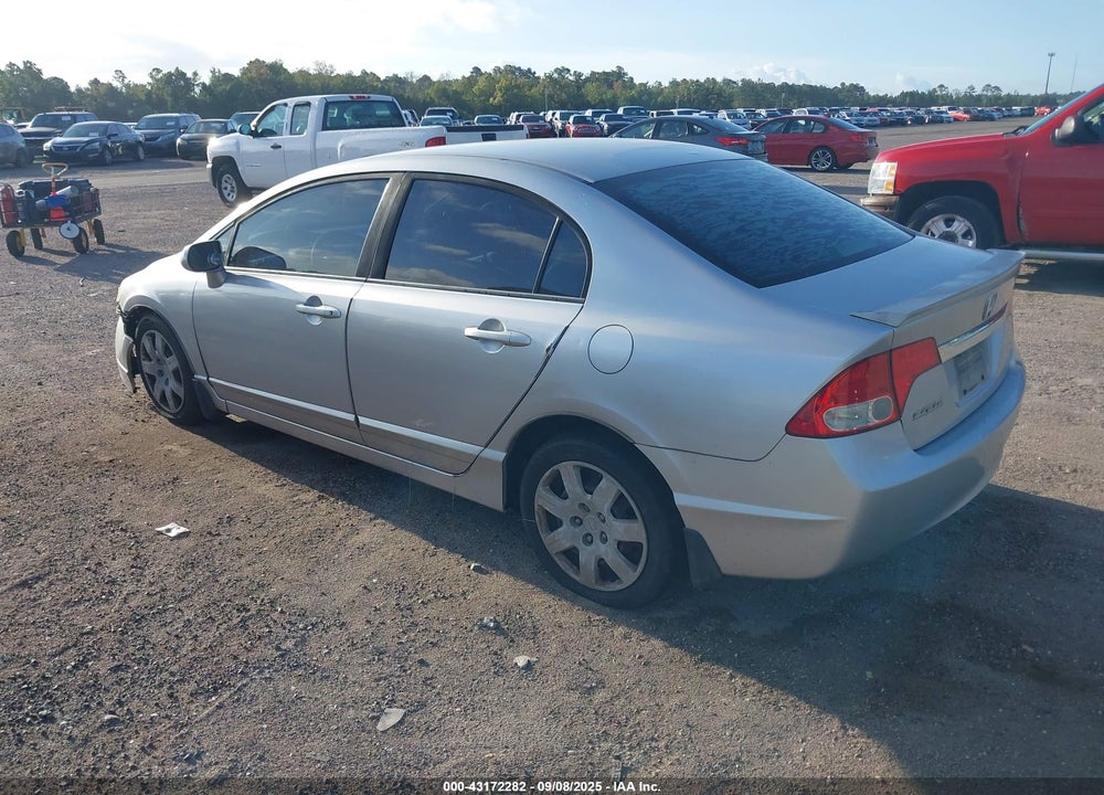 2009 HONDA CIVIC VIN: 19XFA16529E026507