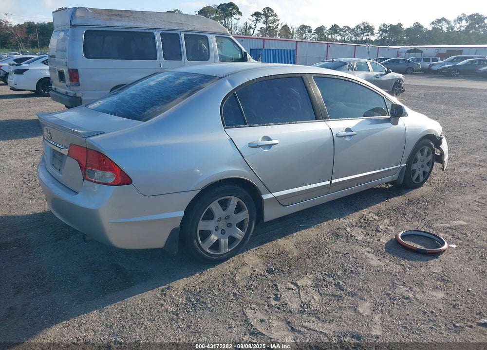 2009 HONDA CIVIC VIN: 19XFA16529E026507