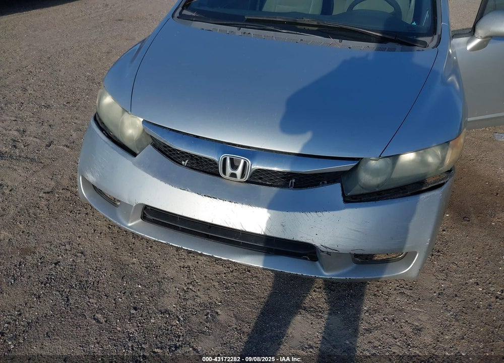 2009 HONDA CIVIC VIN: 19XFA16529E026507