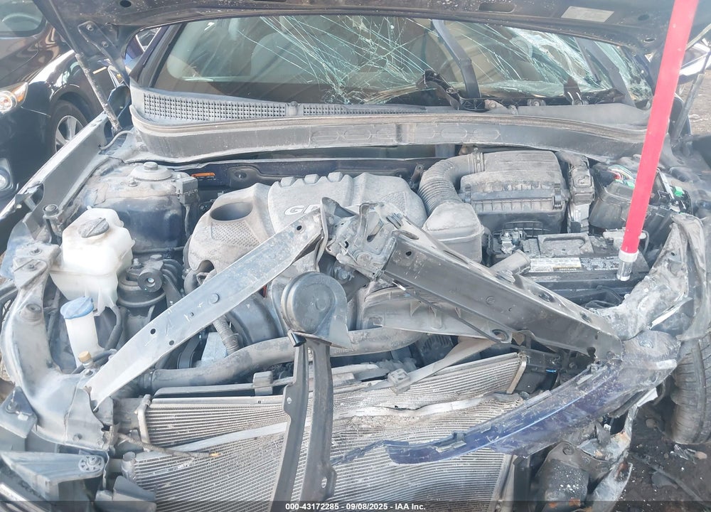2014 HYUNDAI SONATA VIN: 5NPEB4AC5EH946637
