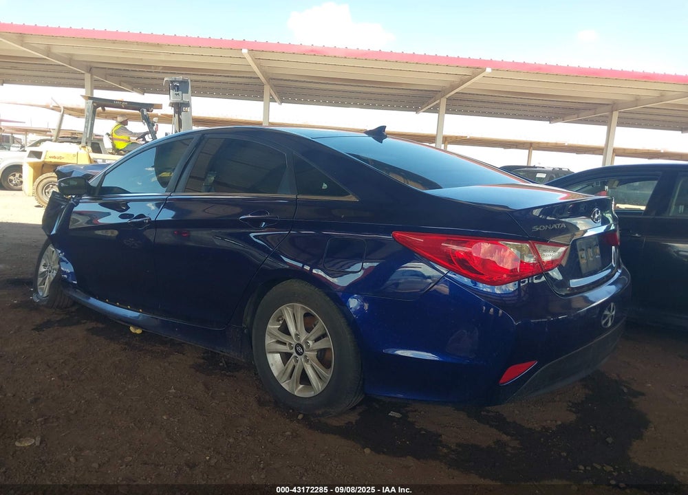 2014 HYUNDAI SONATA VIN: 5NPEB4AC5EH946637