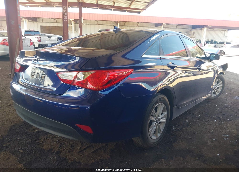 2014 HYUNDAI SONATA VIN: 5NPEB4AC5EH946637