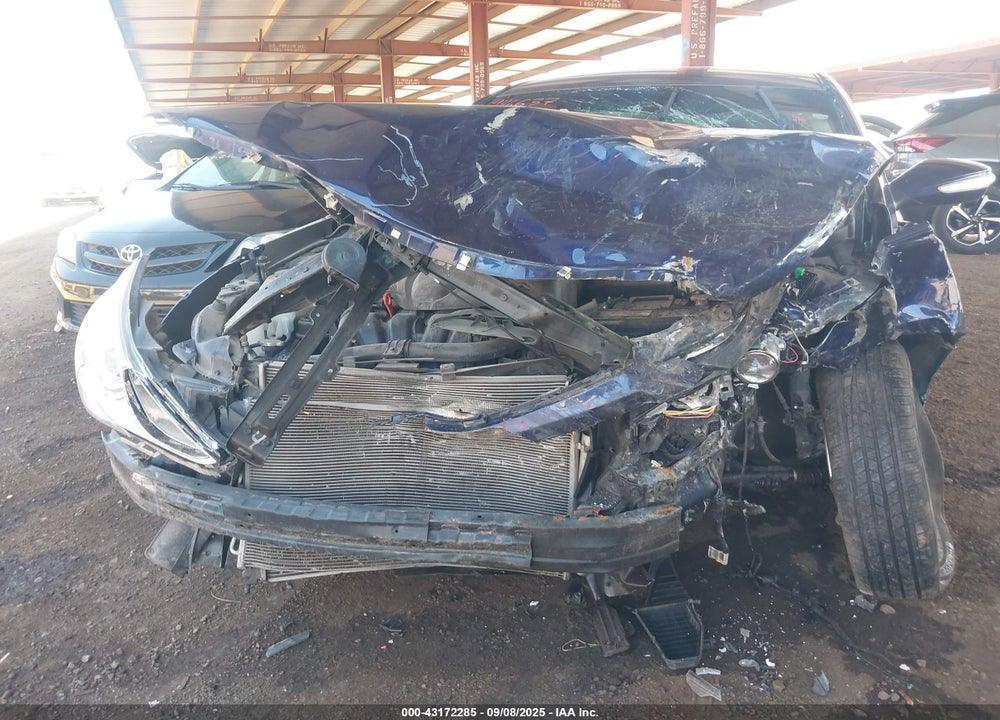 2014 HYUNDAI SONATA VIN: 5NPEB4AC5EH946637
