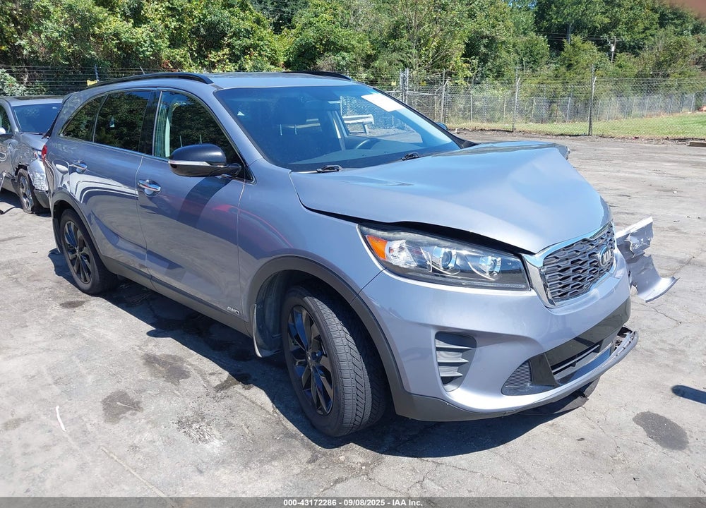 2020 KIA SORENTO 3.3L S VIN: 5XYPGDA58LG636501
