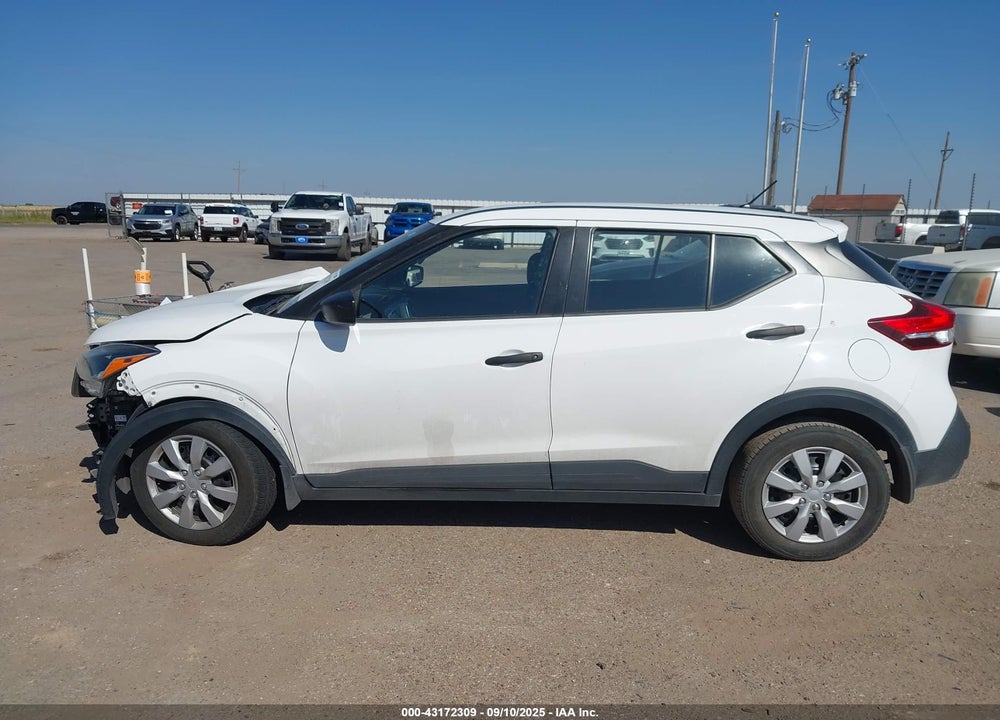 2020 NISSAN KICKS S XTRONIC CVT VIN: 3N1CP5BV1LL537789