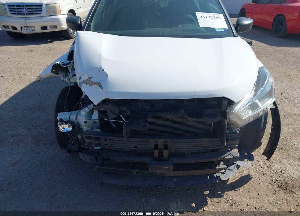 2020 NISSAN KICKS S XTRONIC CVT VIN: 3N1CP5BV1LL537789