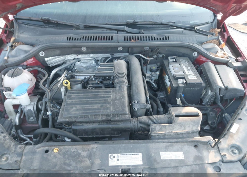 2017 VOLKSWAGEN JETTA VIN: 3VWDB7AJ0HM361665