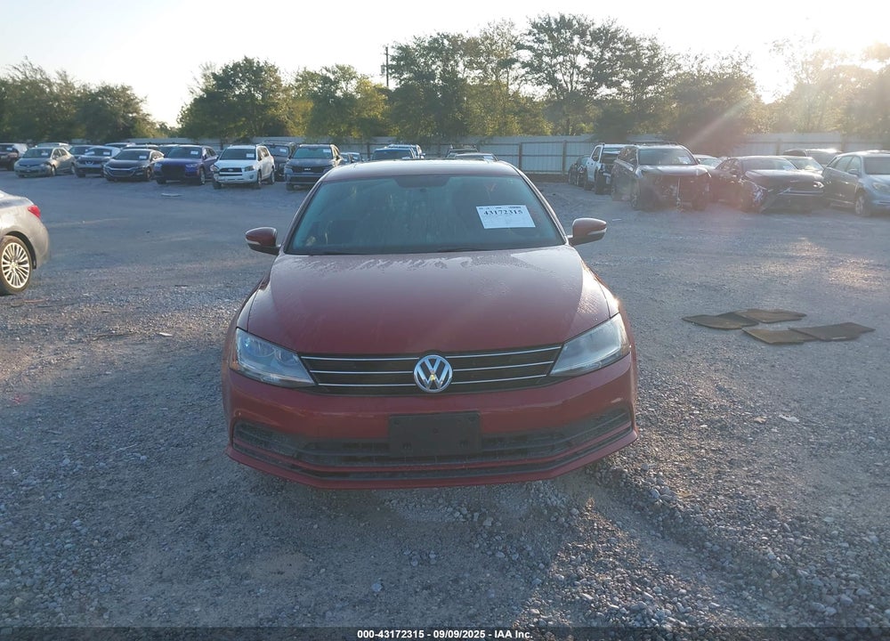 2017 VOLKSWAGEN JETTA VIN: 3VWDB7AJ0HM361665
