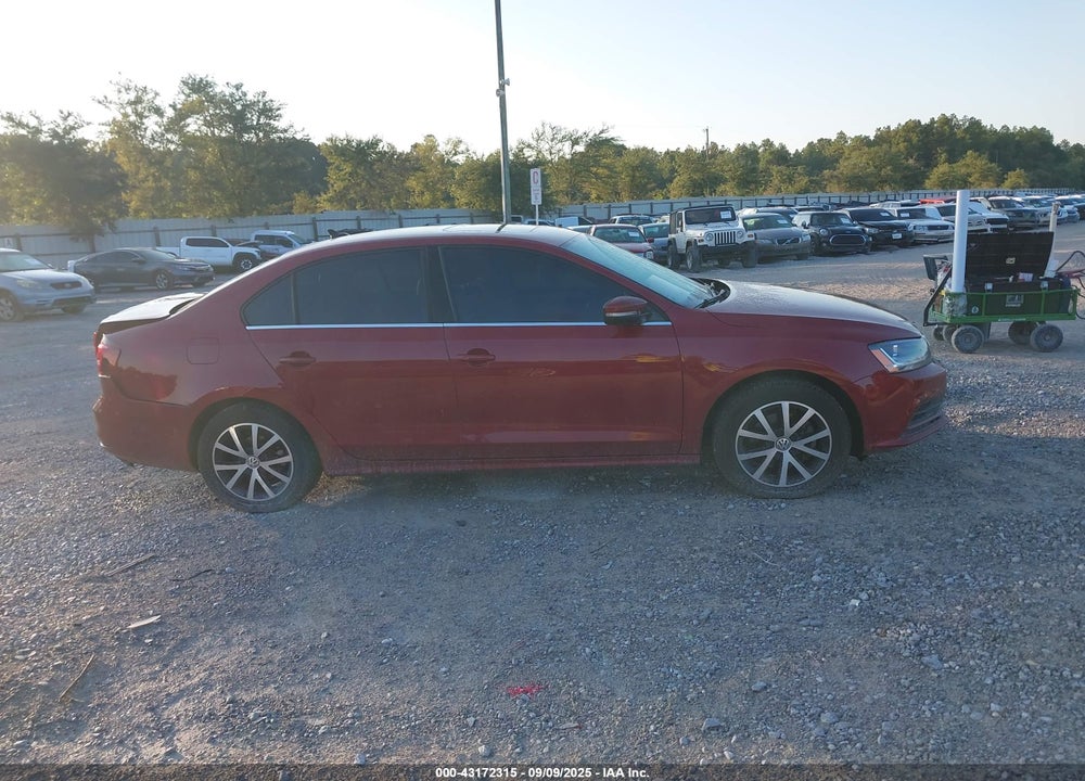 2017 VOLKSWAGEN JETTA VIN: 3VWDB7AJ0HM361665