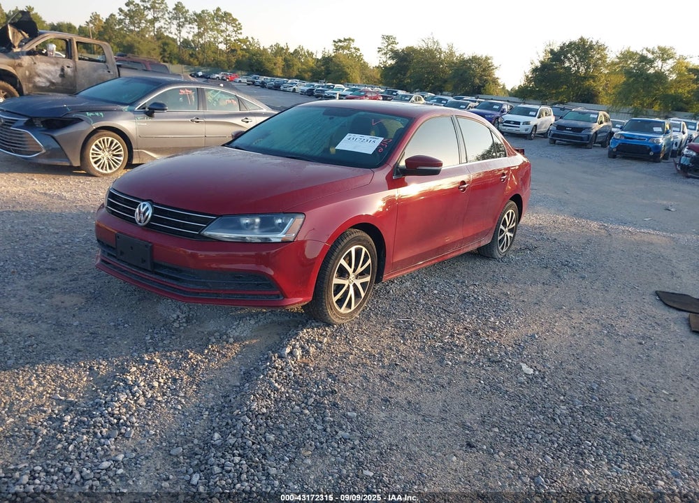 2017 VOLKSWAGEN JETTA VIN: 3VWDB7AJ0HM361665
