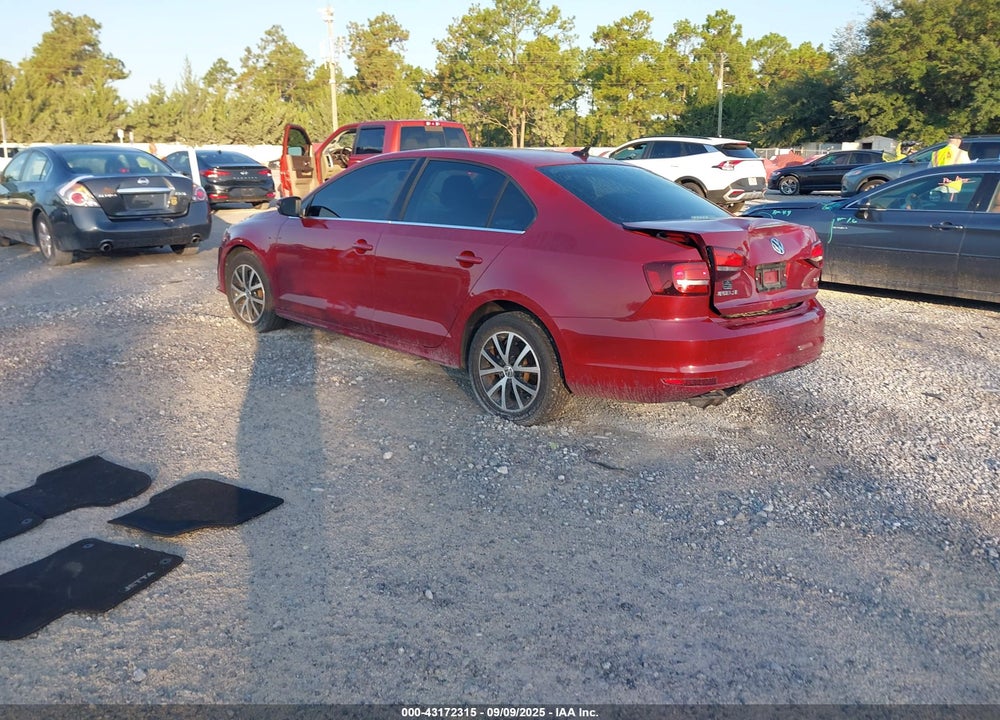 2017 VOLKSWAGEN JETTA VIN: 3VWDB7AJ0HM361665