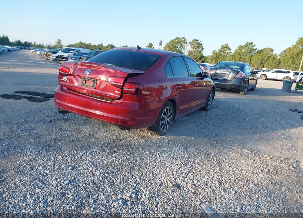 2017 VOLKSWAGEN JETTA VIN: 3VWDB7AJ0HM361665