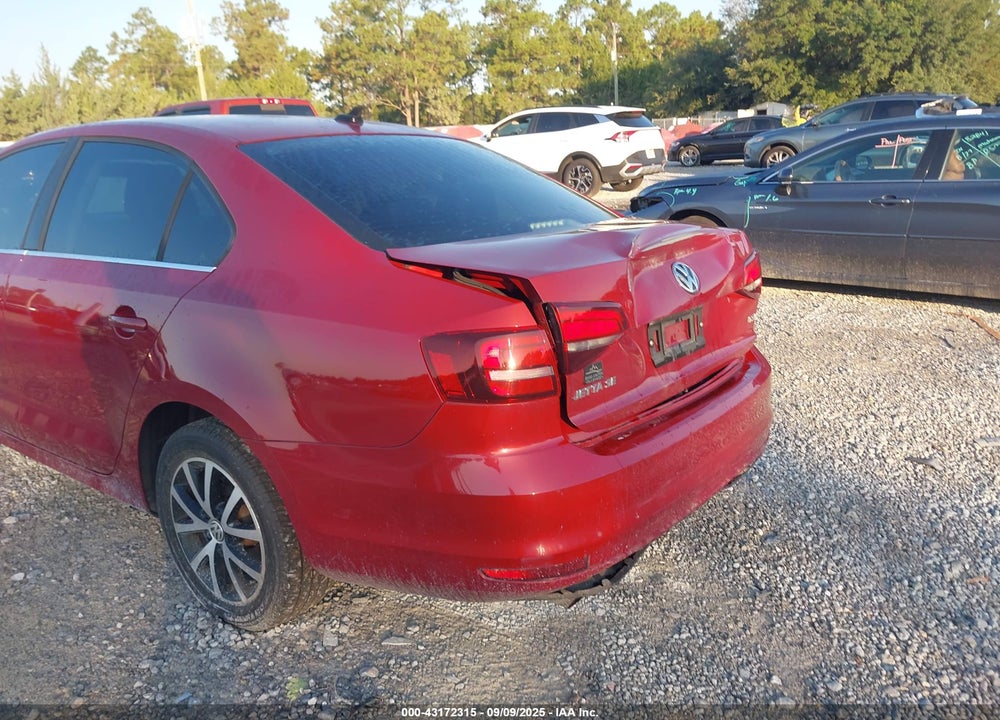 2017 VOLKSWAGEN JETTA VIN: 3VWDB7AJ0HM361665