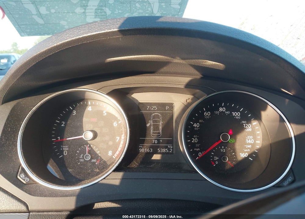 2017 VOLKSWAGEN JETTA VIN: 3VWDB7AJ0HM361665