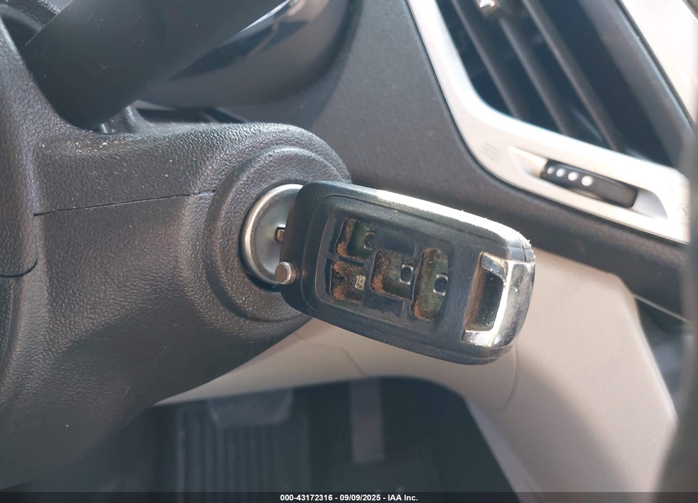 2014 GMC TERRAIN VIN: 2GKALMEKXE6151153