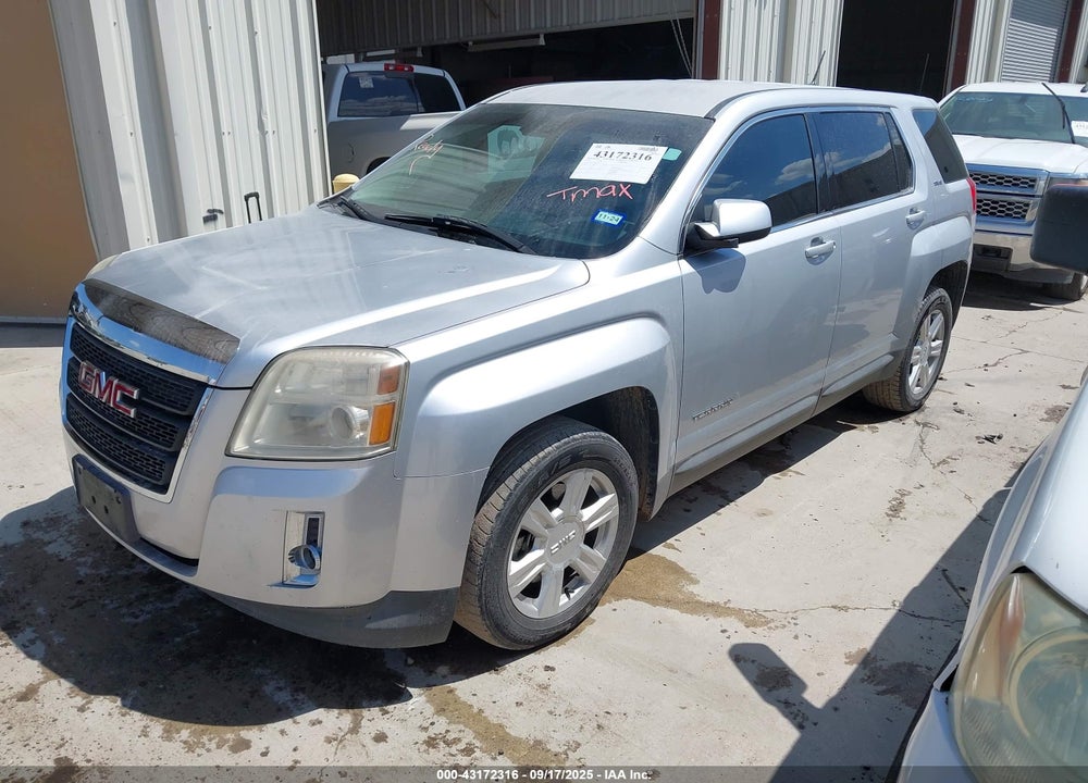 2014 GMC TERRAIN VIN: 2GKALMEKXE6151153