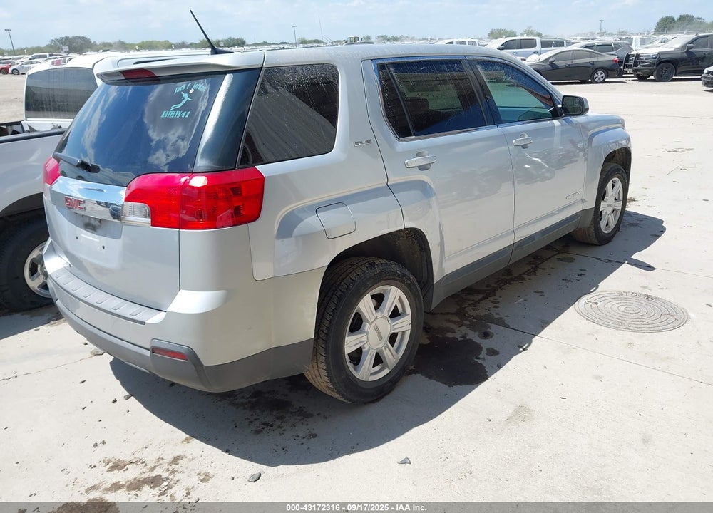 2014 GMC TERRAIN VIN: 2GKALMEKXE6151153