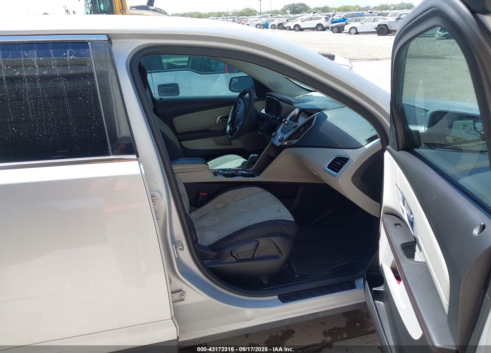 2014 GMC TERRAIN VIN: 2GKALMEKXE6151153