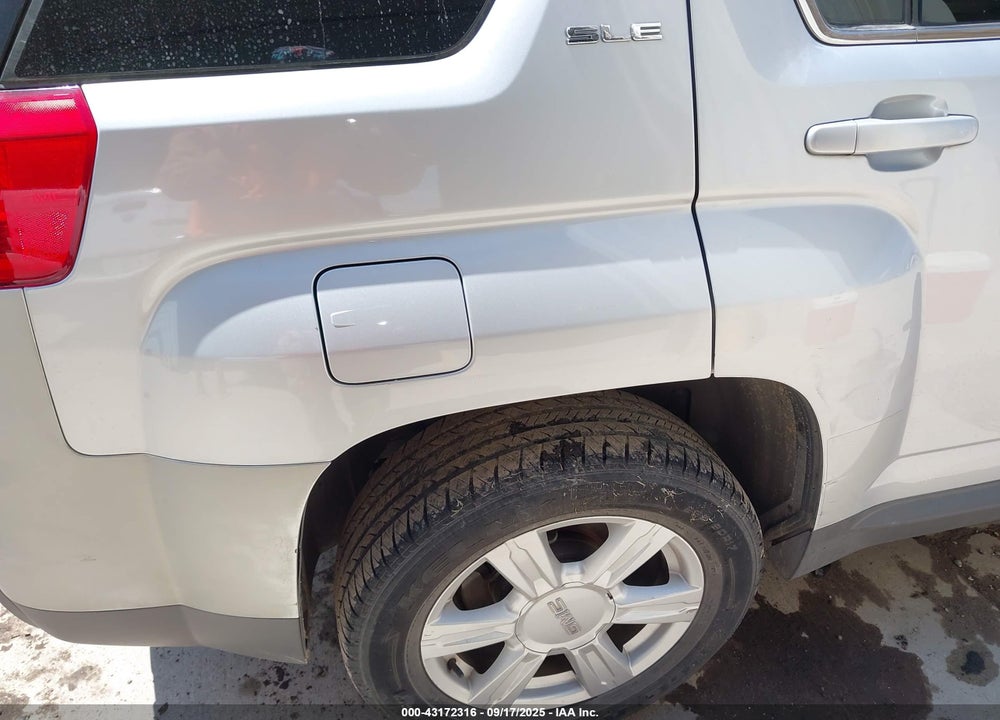 2014 GMC TERRAIN VIN: 2GKALMEKXE6151153