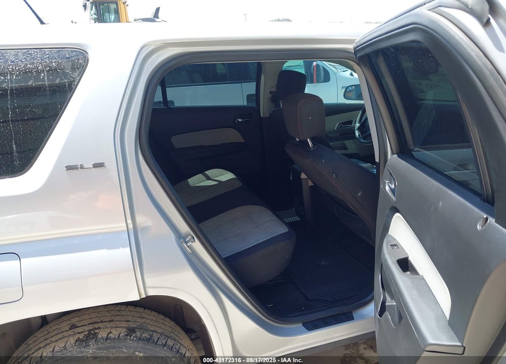 2014 GMC TERRAIN VIN: 2GKALMEKXE6151153
