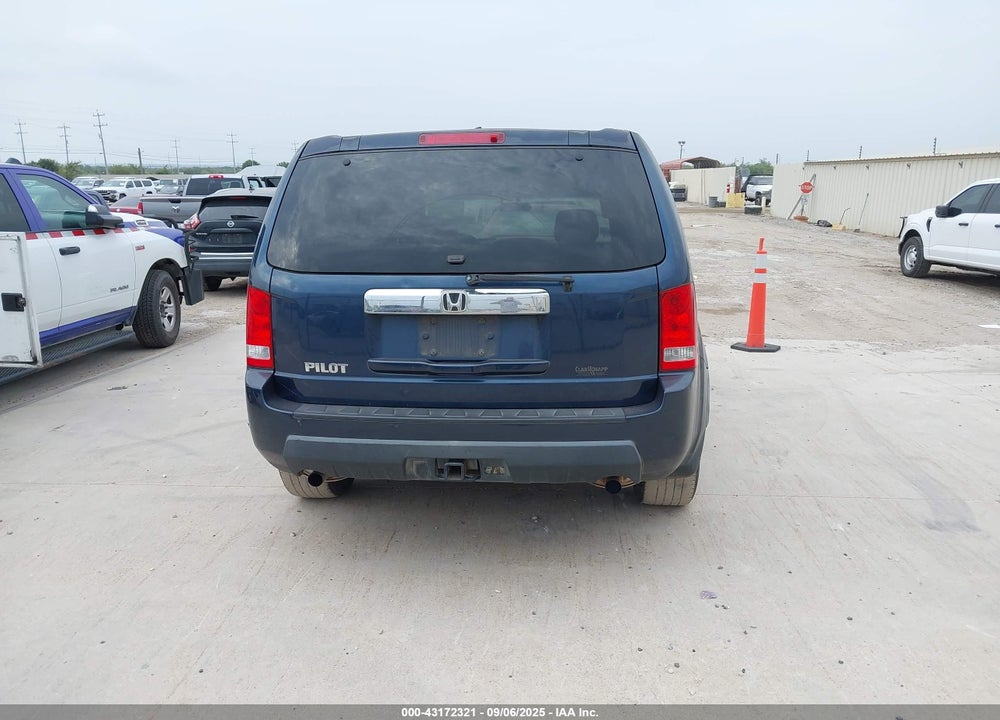 2009 HONDA PILOT VIN: 5FNYF38219B018806