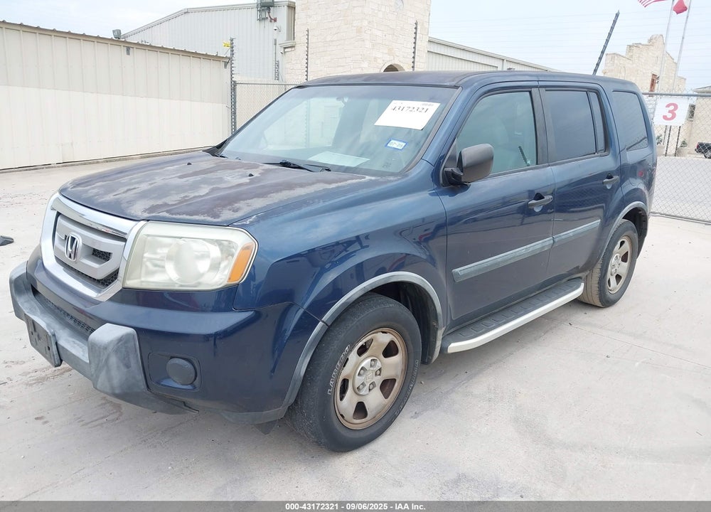 2009 HONDA PILOT VIN: 5FNYF38219B018806