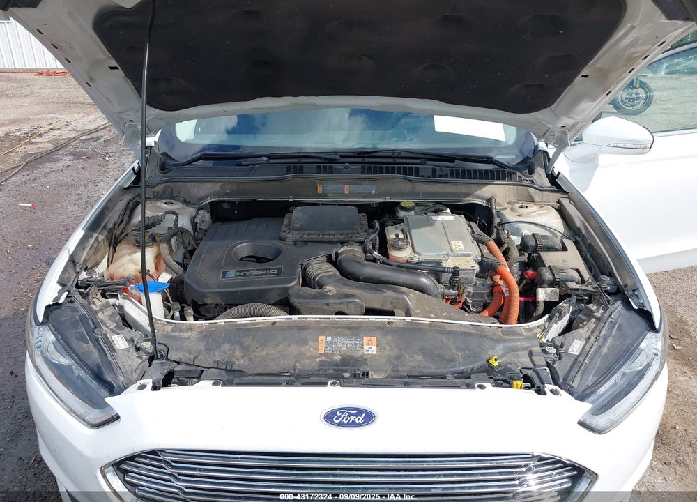 2016 FORD FUSION VIN: 3FA6P0LU4GR143943