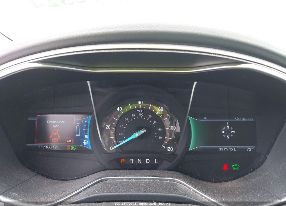 2016 FORD FUSION VIN: 3FA6P0LU4GR143943