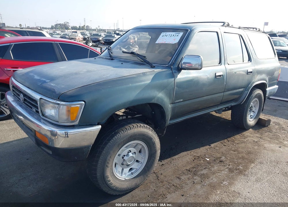 1995 TOYOTA 4RUNNER VN39 SR5 VIN: JT3VN39W6S0183542